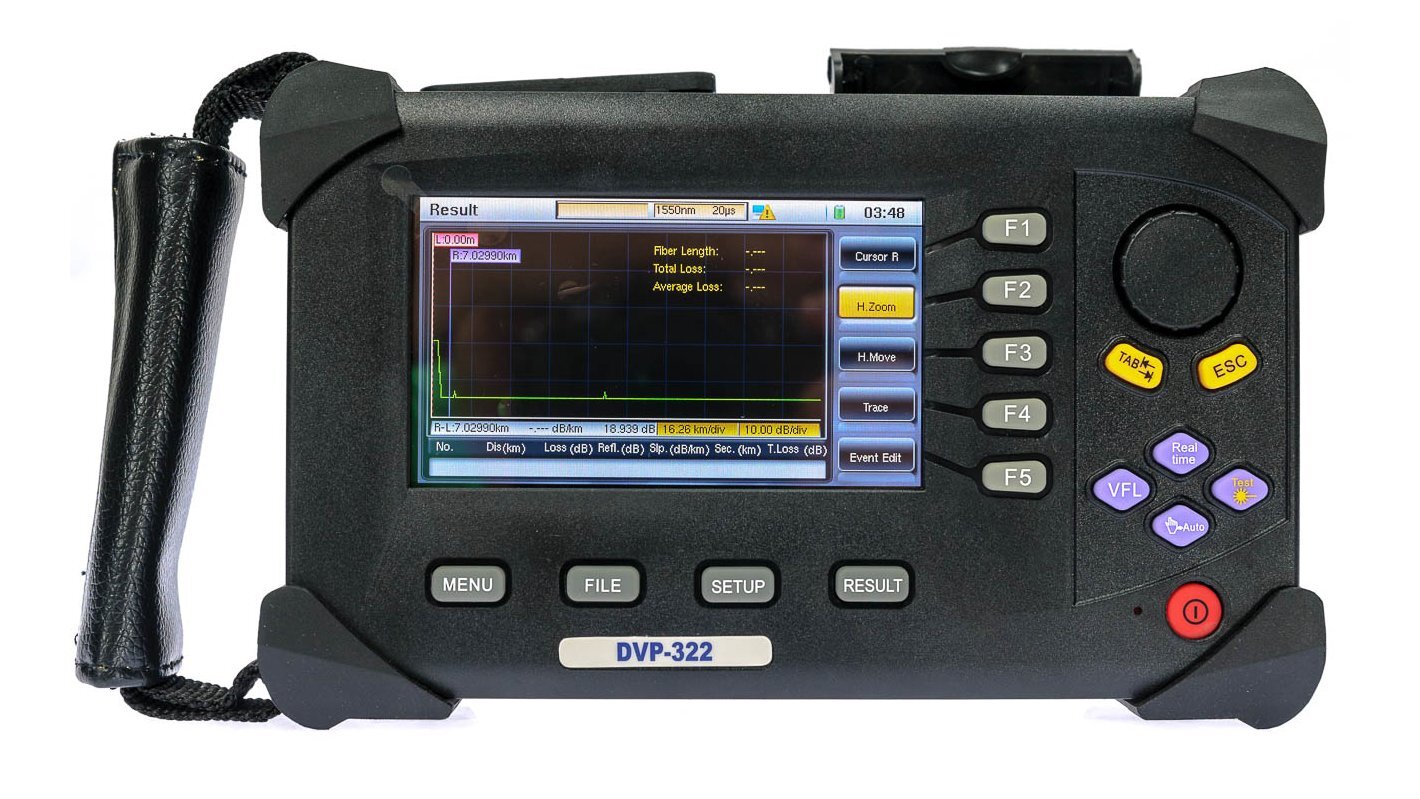 Reflectometer OTDR DVP-322