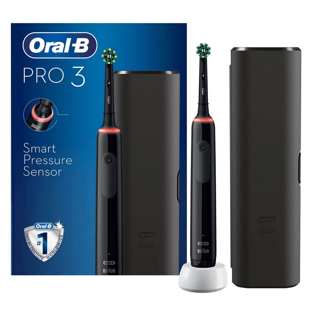 Braun PRO 3500 + Case Black