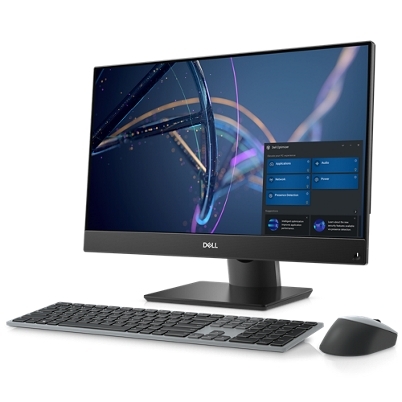 DELL OptiPlex 5400 / 23.8 FullHD IPS Touch / Core i5-12500 / 8GB DDR4 / 256GB NVMe / Ubuntu