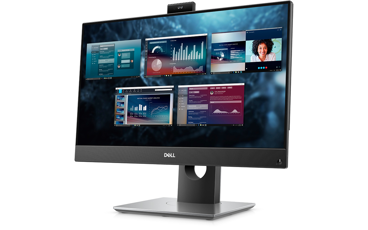 DELL OptiPlex 5490 / 23.8 FullHD IPS Touch / Core i5-10500T / 8GB DDR4 / 256GB NVMe / Ubuntu /