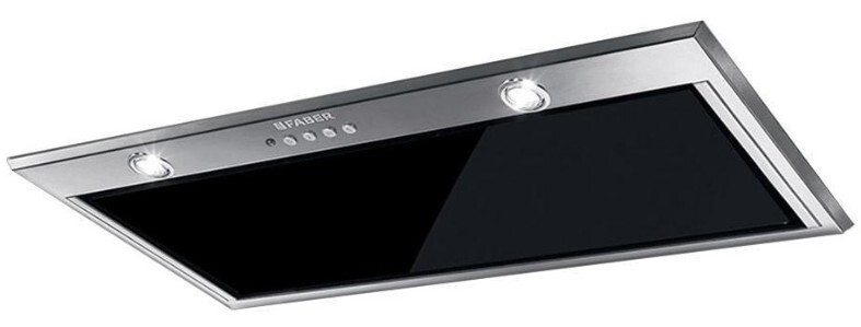 FABER INCA LUX GLASS EV8 X/BK A52