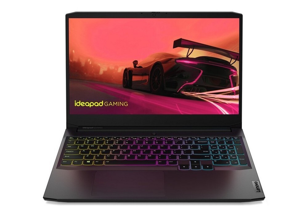 Lenovo IdeaPad Gaming 3 15ACH6 / 15.6 IPS FullHD 120Hz / Ryzen 7 5800H / 16Gb RAM / 512Gb SSD / GeForce RTX 3050 Ti 4Gb / No OS