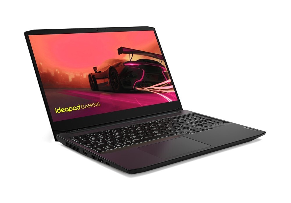 Lenovo IdeaPad Gaming 3 15ACH6 / 15.6 IPS FullHD 120Hz / Ryzen 7 5800H / 16Gb RAM / 512Gb SSD / GeForce RTX 3050 Ti 4Gb / No OS