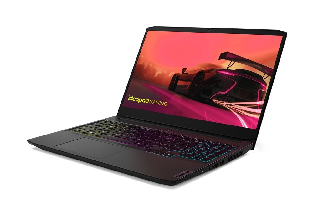 Lenovo IdeaPad Gaming 3 15ACH6 / 15.6 IPS FullHD 120Hz / Ryzen 7 5800H / 16Gb RAM / 512Gb SSD / GeForce RTX 3050 Ti 4Gb / No OS