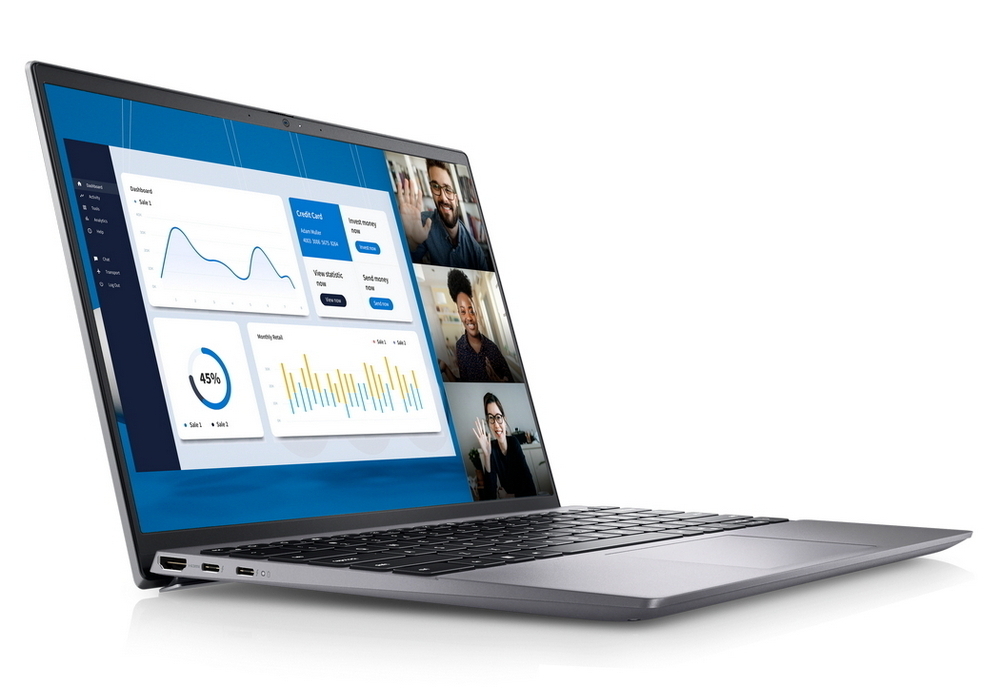 DELL Vostro 5320 / 13.3 WVA FullHD+ / Core i5-1240P / 16Gb DDR5 / 512Gb SSD / Intel Iris Xe / Windows 11 Pro