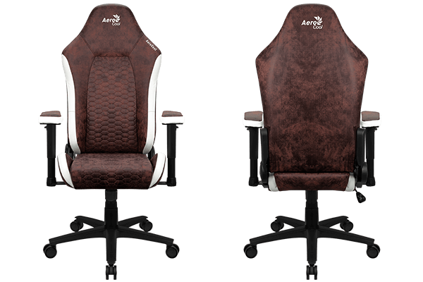 AeroCool Crown AeroSuede Red
