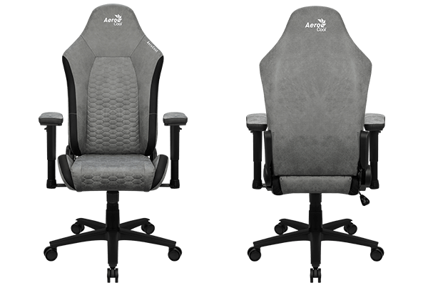 AeroCool Crown AeroSuede Grey