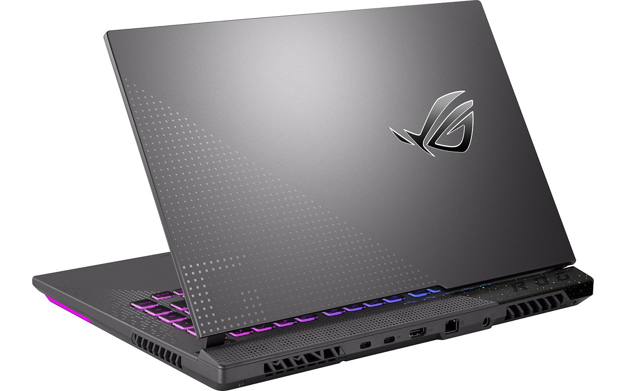 ASUS ROG Strix G15 G513RM / 15.6 WQHD IPS 165Hz / Ryzen 7 6800H / 16GB DDR5 / 1.0TB NVMe / GeForce RTX 3060 6GB GDDR6 / No OS