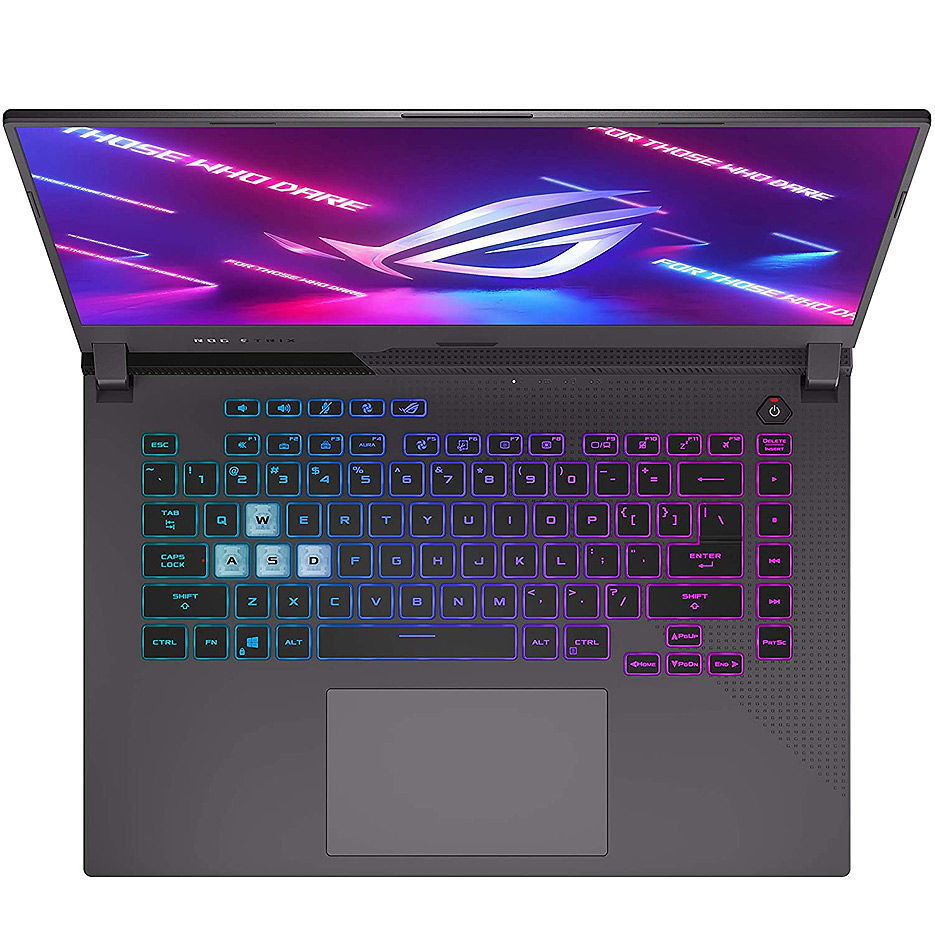 ASUS ROG Strix G15 G513RM / 15.6 WQHD IPS 165Hz / Ryzen 7 6800H / 16GB DDR5 / 1.0TB NVMe / GeForce RTX 3060 6GB GDDR6 / No OS