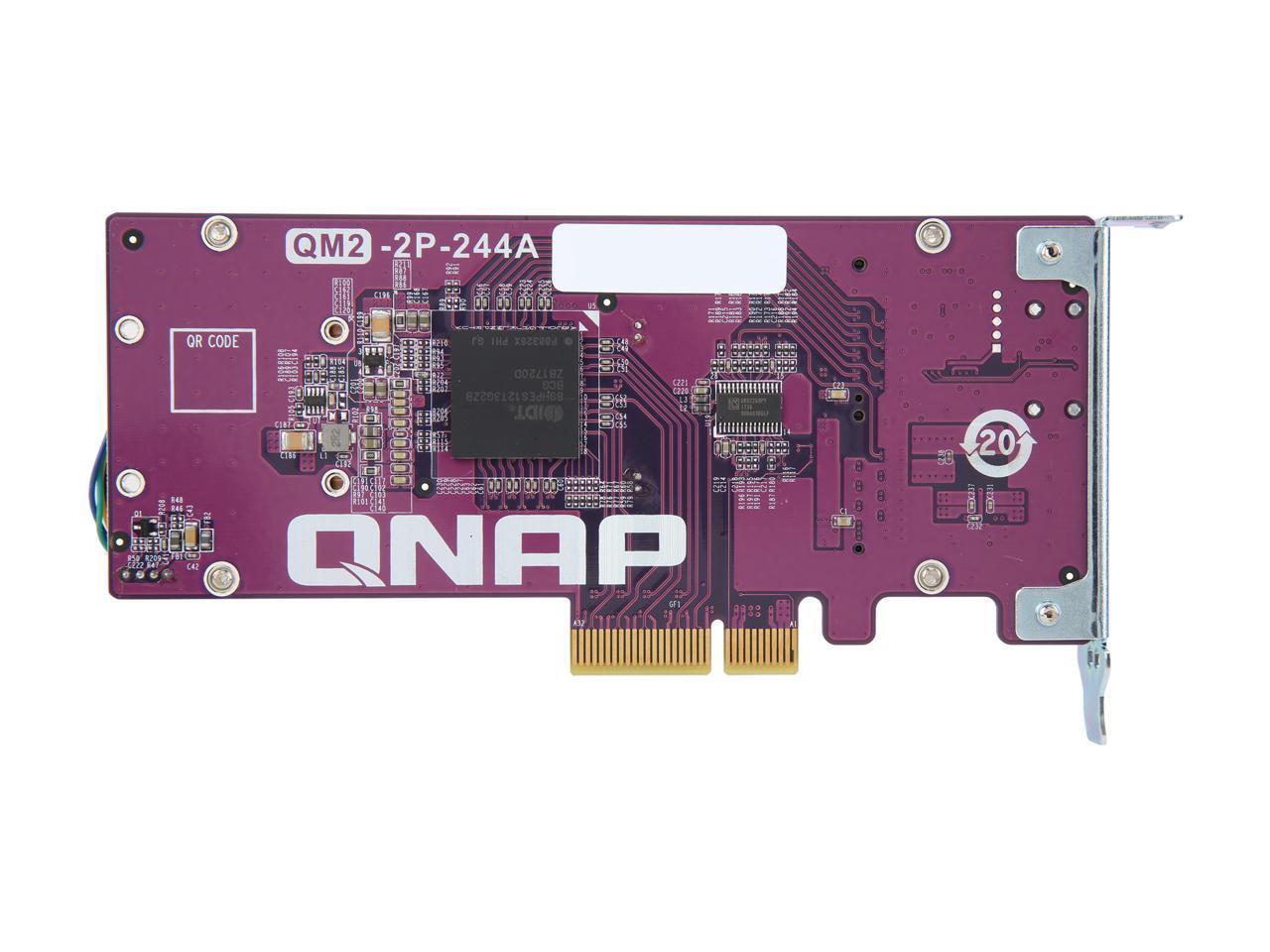 QNAP QM2-2P-244A