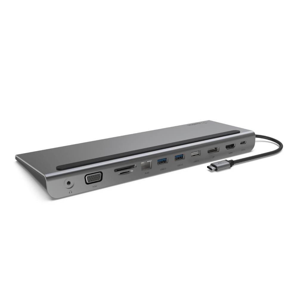 Belkin INC004btSGY / CONNECT USB-C 11 in 1 Multiport Dock