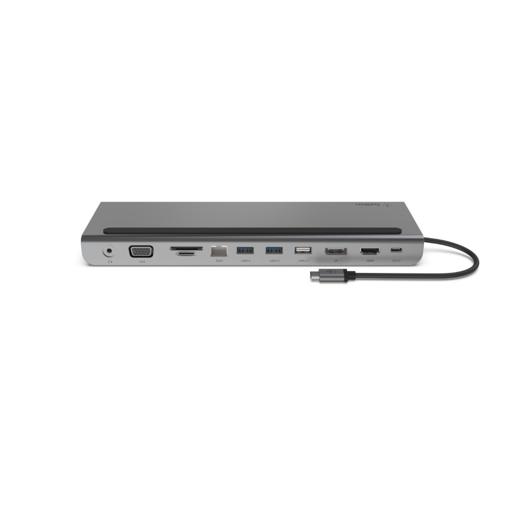 Belkin INC004btSGY / CONNECT USB-C 11 in 1 Multiport Dock