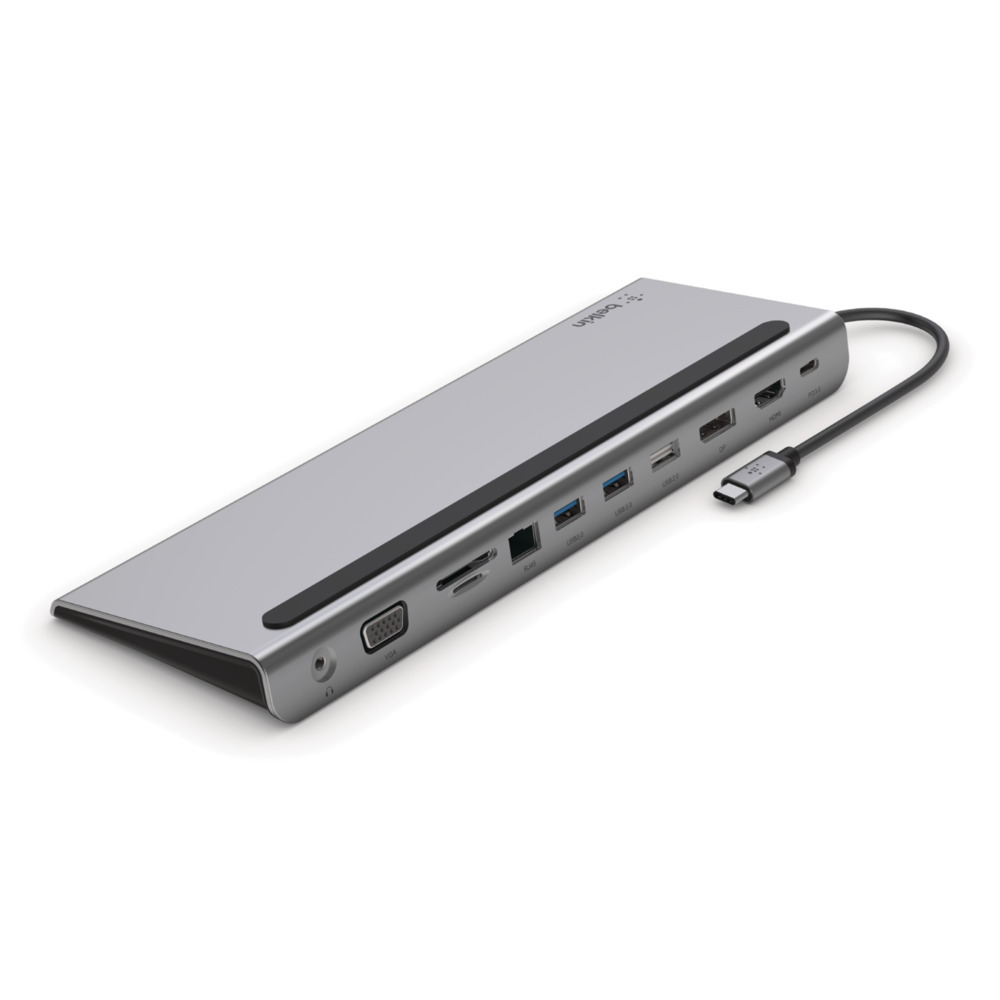 Belkin INC004btSGY / CONNECT USB-C 11 in 1 Multiport Dock