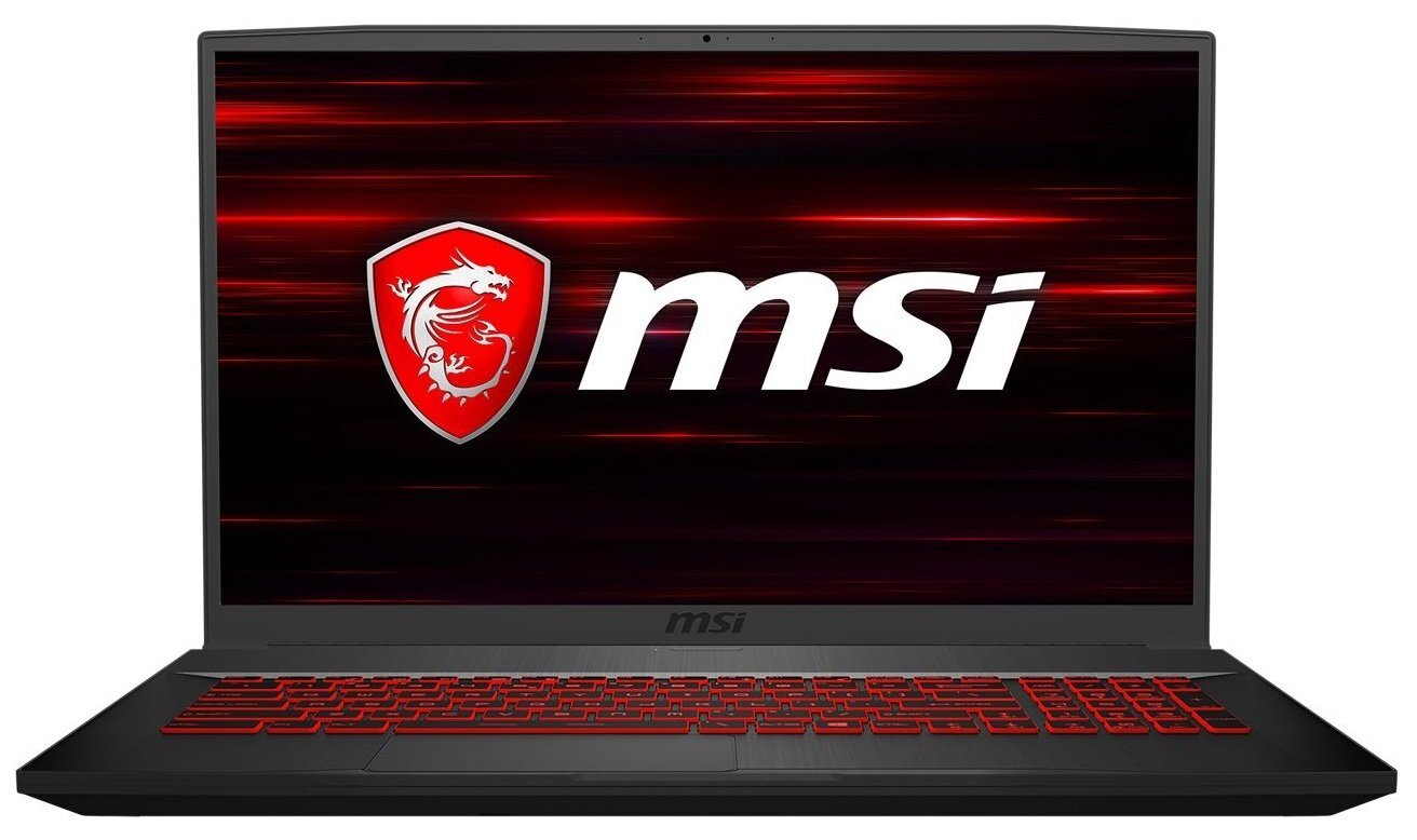 MSI GF75 / 17.3 FullHD 144Hz / Core i5-10500H / 16GB RAM / 256GB SSD / GeForce RTX 3060 6GB / Windows 10 HOME / GF7510UEK-091UA