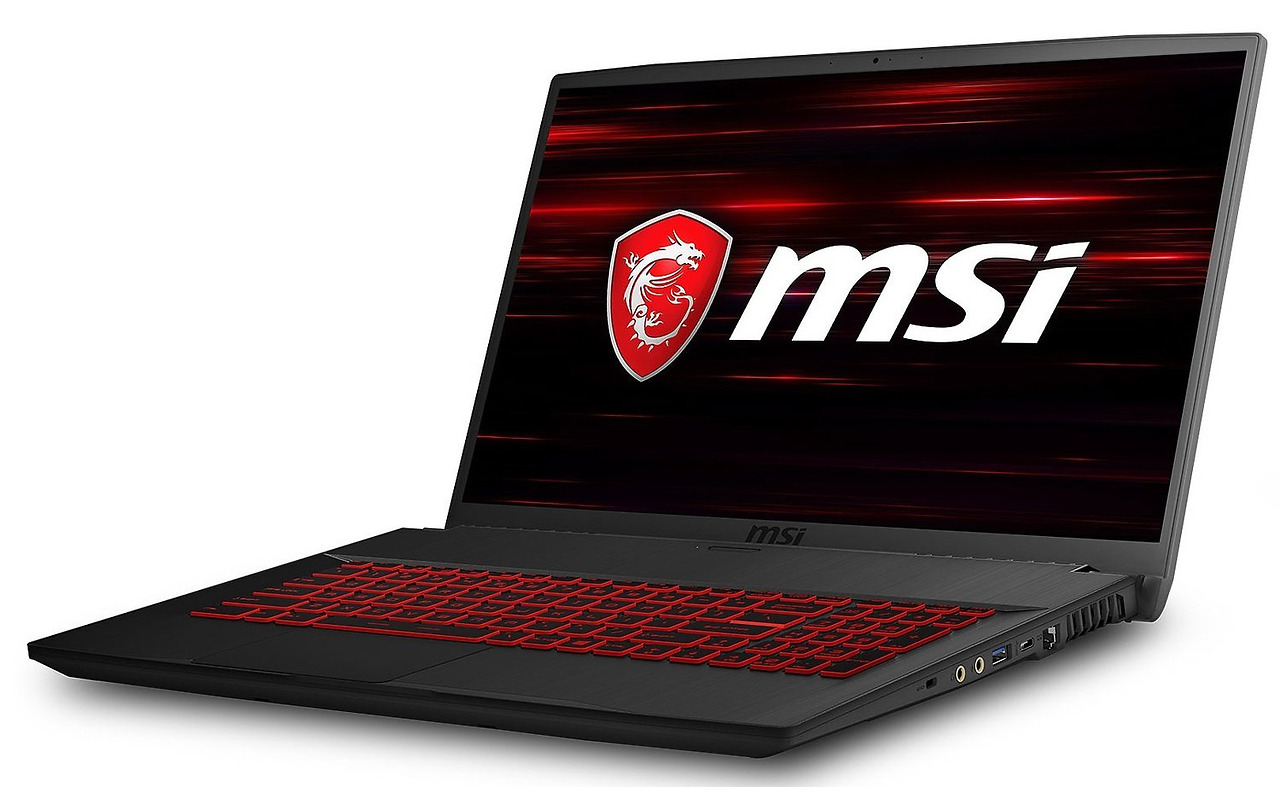 MSI GF75 / 17.3 FullHD 144Hz / Core i5-10500H / 16GB RAM / 256GB SSD / GeForce RTX 3060 6GB / Windows 10 HOME / GF7510UEK-091UA