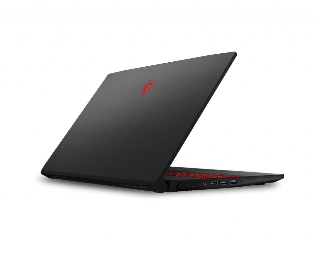 MSI GF75 / 17.3 FullHD 144Hz / Core i5-10500H / 16GB RAM / 256GB SSD / GeForce RTX 3060 6GB / Windows 10 HOME / GF7510UEK-091UA
