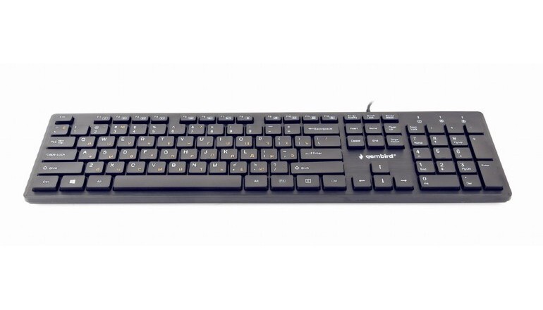 Gembird KB-MCH-03 / Chocolate / English