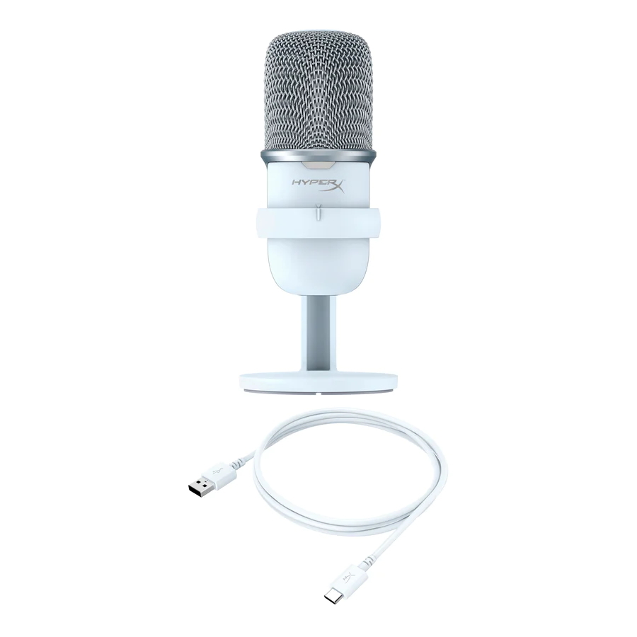 HyperX SoloCast / Microphone White