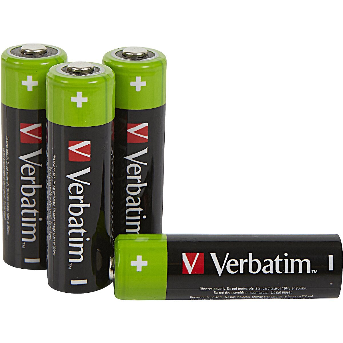 Verbatim 49517 / 4x AA 2500mAh