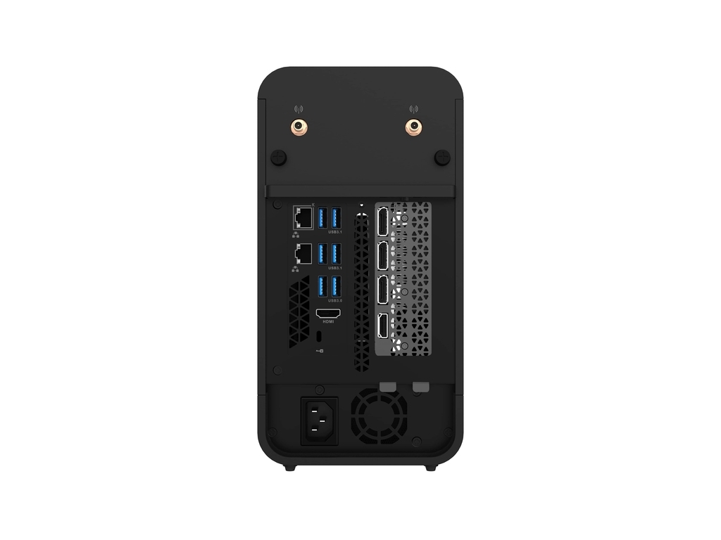 ZOTAC Magnus One / Core i7-10700 / 16GB DDR4 / 500GB NVMe / RTX 3070 8GB GDDR6 / 500W 80+ /