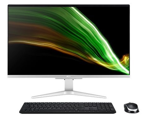 ACER Aspire C27-1655 / 27 FullHD IPS / Core i7-1165G7 / 16GB DDR4 / 1.0TB SSD / Intel Iris Xe / Endless OS / DQ.BGFME.001