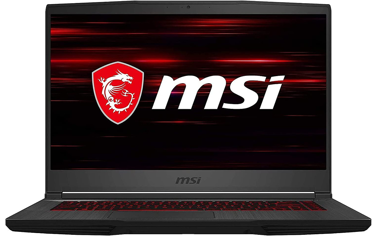 MSI Thin GF65 / 15.6 FullHD 144Hz / Core i5-10500H / 16GB DDR4 / 512GB SSD / GeForce RTX 3060 6GB GDDR6 / DOS / GF6510UE-215XUA