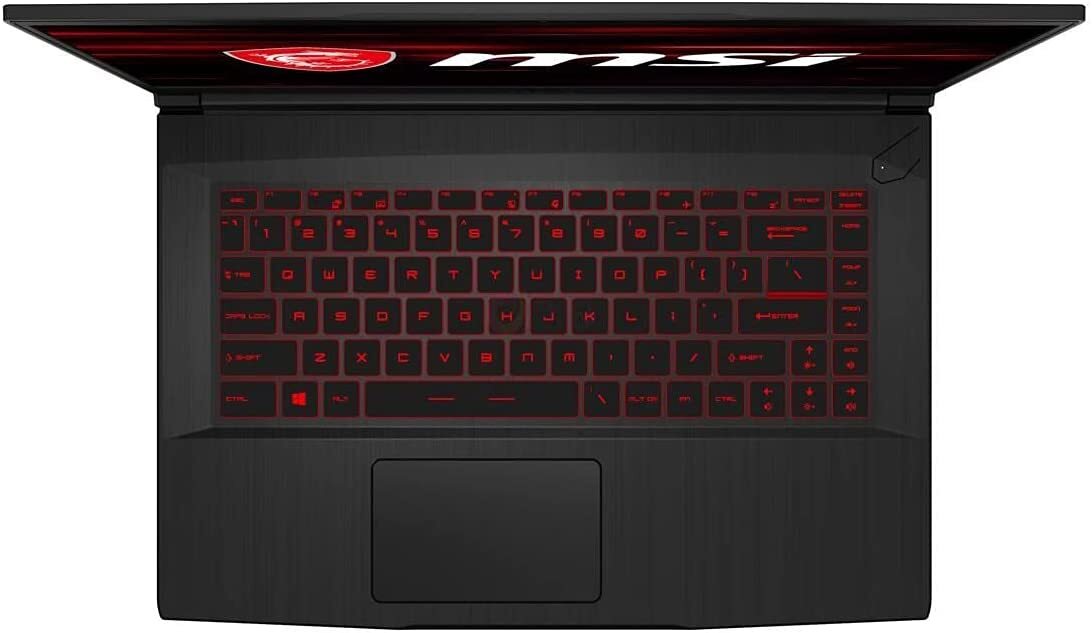 MSI Thin GF65 / 15.6 FullHD 144Hz / Core i5-10500H / 16GB DDR4 / 512GB SSD / GeForce RTX 3060 6GB GDDR6 / DOS / GF6510UE-215XUA