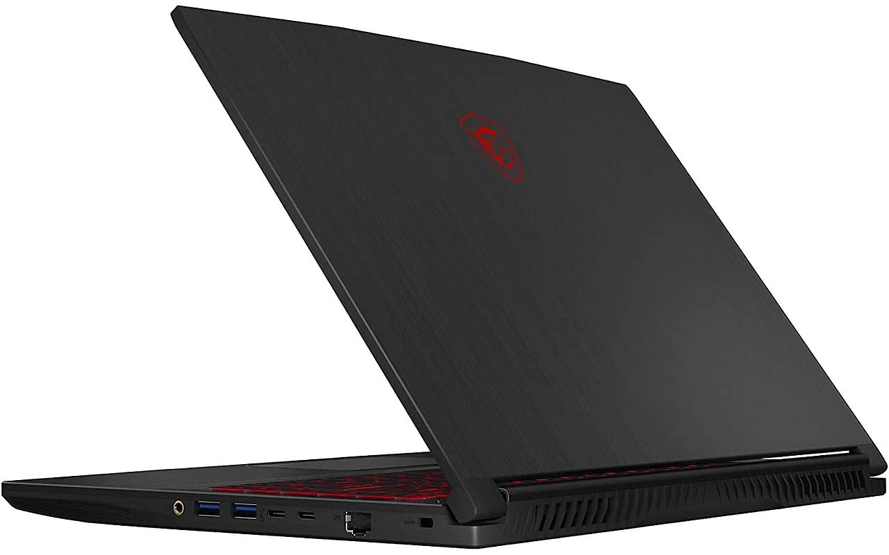 MSI Thin GF65 / 15.6 FullHD 144Hz / Core i5-10500H / 16GB DDR4 / 512GB SSD / GeForce RTX 3060 6GB GDDR6 / DOS / GF6510UE-215XUA