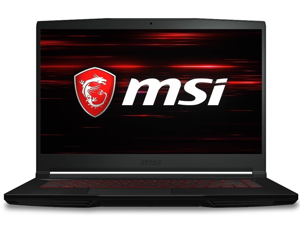 MSI GF63 / 15.6 FullHD 144Hz / Core i7-11800H / 16GB RAM / 512GB SSD / GeForce GTX 1650 4GB / DOS / GF6311SC-245XUA