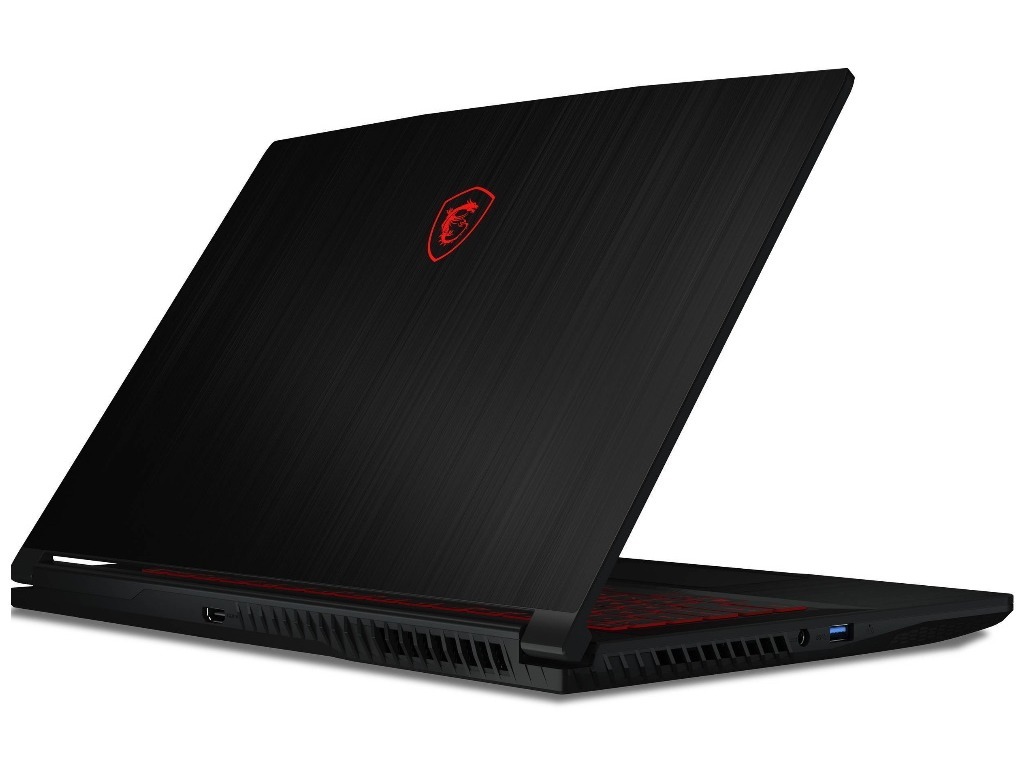 MSI GF63 / 15.6 FullHD 144Hz / Core i7-11800H / 16GB RAM / 512GB SSD / GeForce GTX 1650 4GB / DOS / GF6311SC-245XUA