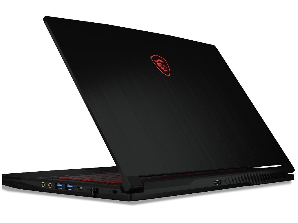 MSI GF63 / 15.6 FullHD 144Hz / Core i7-11800H / 16GB RAM / 512GB SSD / GeForce GTX 1650 4GB / DOS / GF6311SC-245XUA
