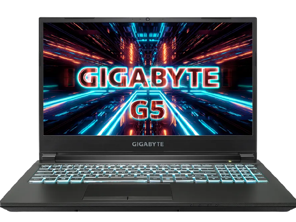 GIGABYTE G5 GD / 15.6 FullHD 144Hz / Core i5-11400H / 16GB RAM / 512GB SSD / GeForce RTX 3050 4GB / DOS / G5_GD-51RU123SD