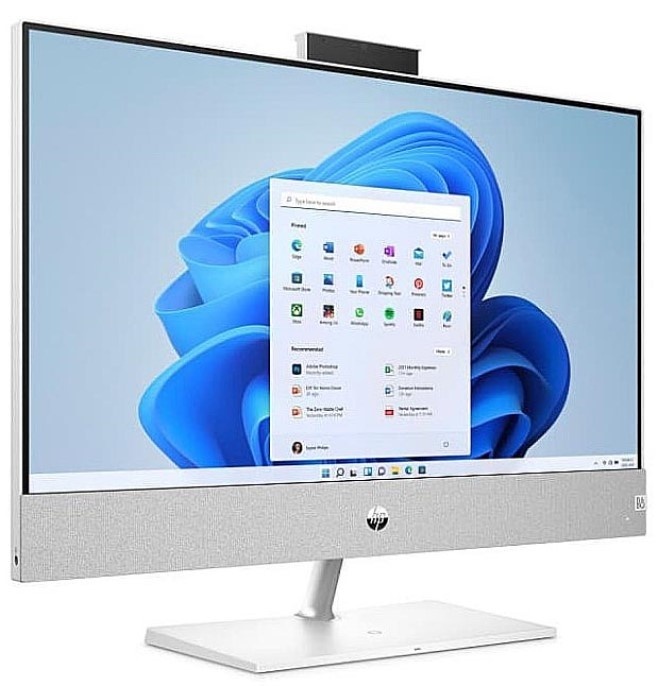 HP AIO Pavilion 24 / 23.8 FullHD IPS / Ryzen 3 5300U / 8GB RAM / 256GB SSD / FreeDOS