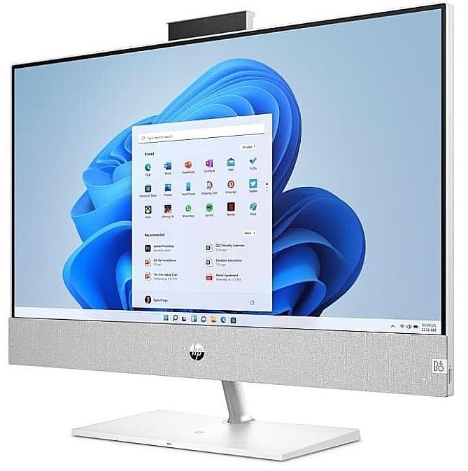 HP AIO Pavilion 24 / 23.8 FullHD IPS / Ryzen 3 5300U / 8GB RAM / 256GB SSD / FreeDOS