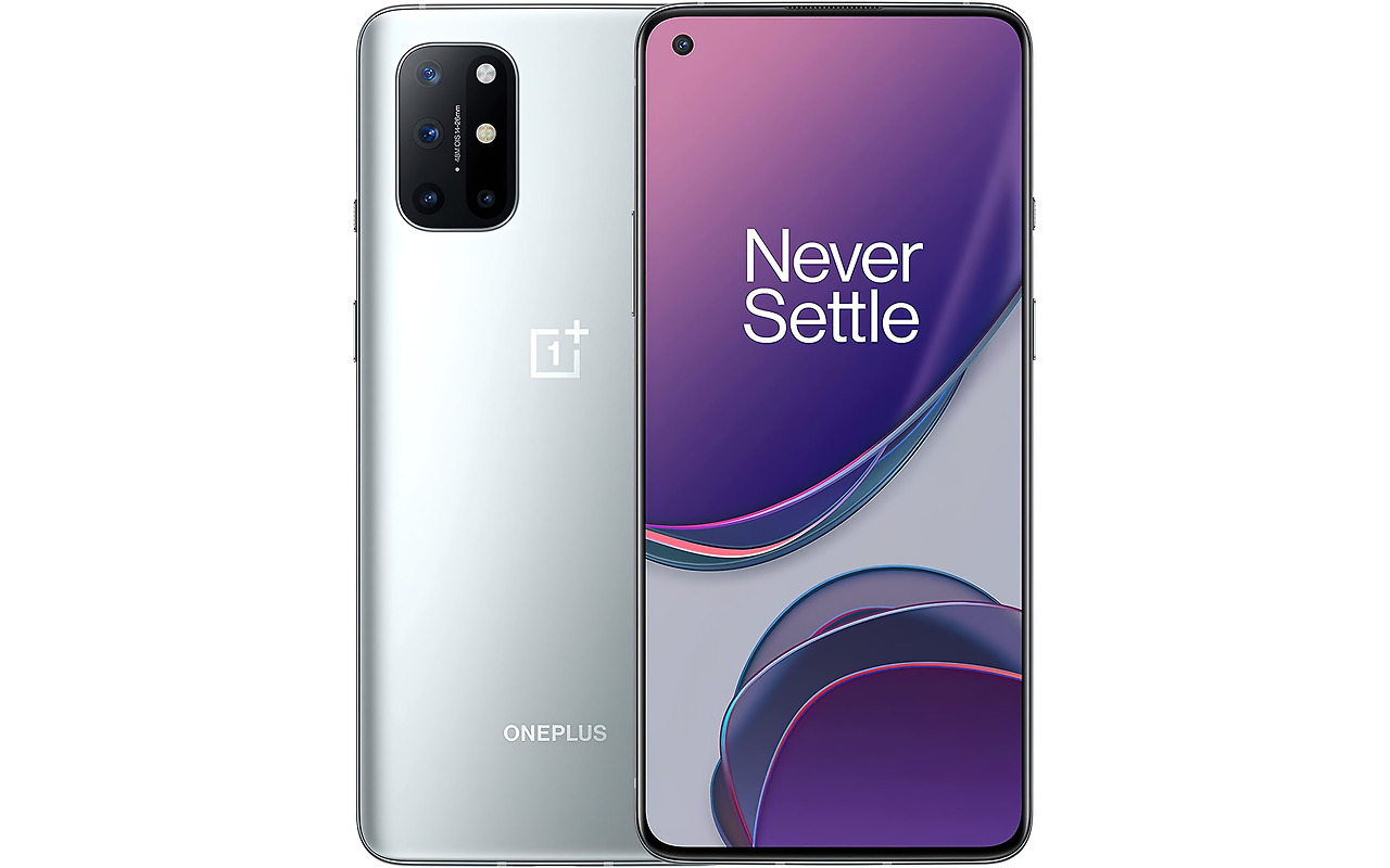 OnePlus 8T / 6.55 Fluid AMOLED 120Hz / Snapdragon 865 / 8GB / 128GB / 4500mAh