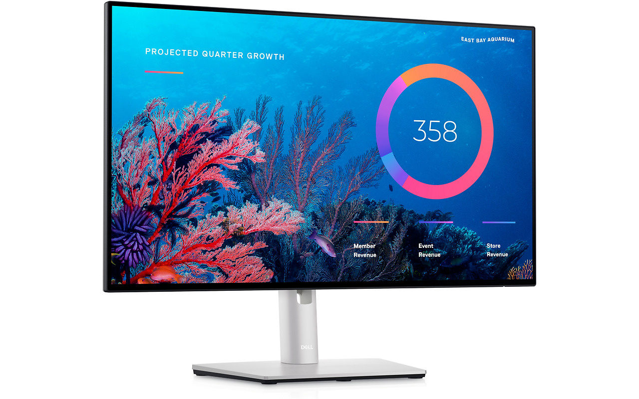 DELL UltraSharp U2422HE / 23.8 IPS FullHD