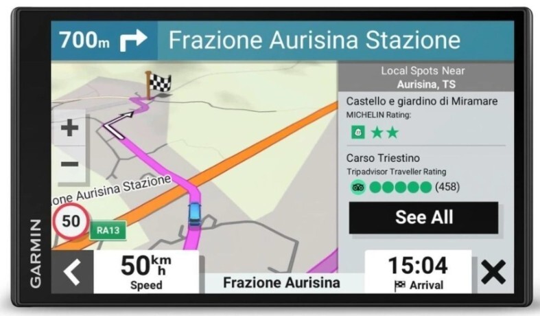 Garmin CamperVan EU MT-S / 010-02666-11