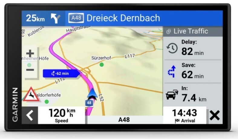 Garmin DriveSmart 66 EU MT-D / 010-02469-11
