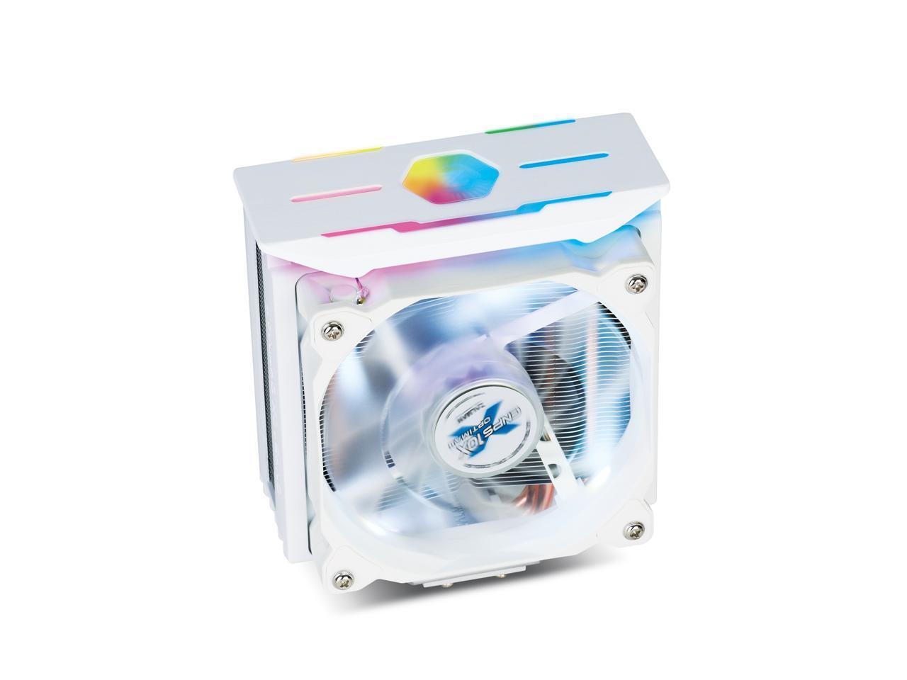 ZALMAN CNPS10X OPTIMA II WHITE RGB
