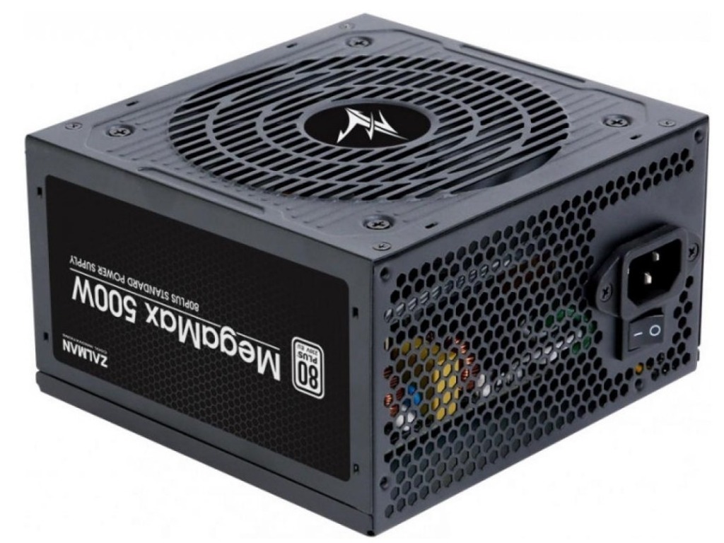 ZALMAN ZM500-TXII / MegaMax 500W