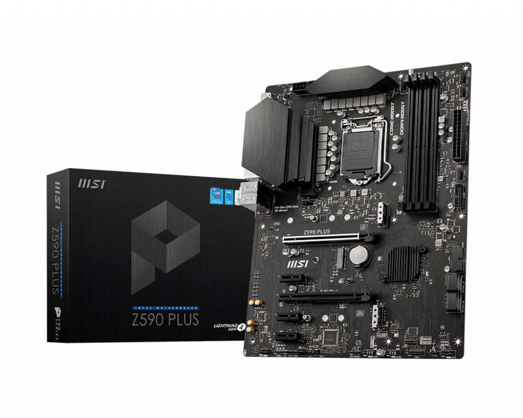 MSI Z590 PLUS / ATX S1200 4x DDR4