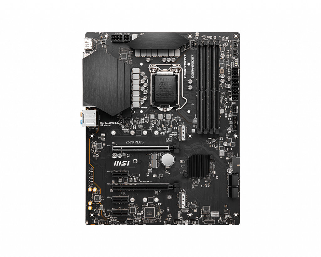 MSI Z590 PLUS / ATX S1200 4x DDR4