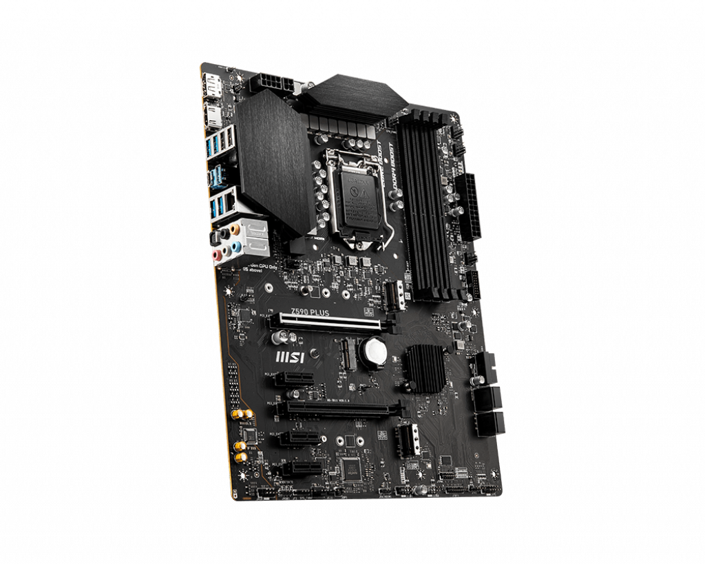 MSI Z590 PLUS / ATX S1200 4x DDR4