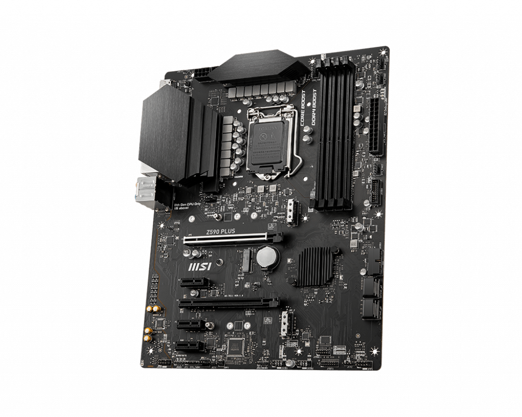 MSI Z590 PLUS / ATX S1200 4x DDR4