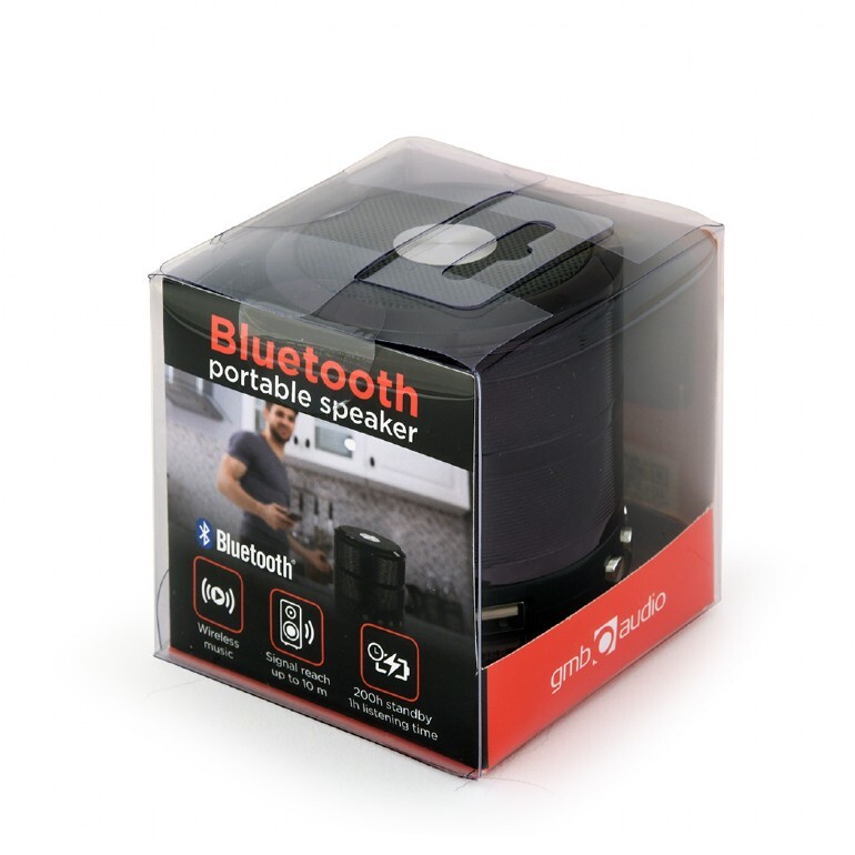 Gembird SPK-BT-08 Black
