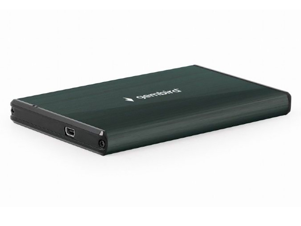 Case Gembird EE2-U3S-2 / Green