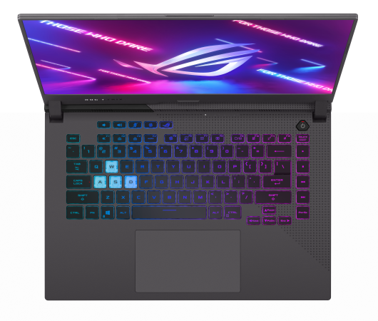 ASUS ROG Strix G15 G513IM / 15.6 FullHD IPS 144Hz / Ryzen 7 4800H / 16GB DDR4 / 512GB NVMe / GeForce RTX 3060 6GB GDDR6 / No OS