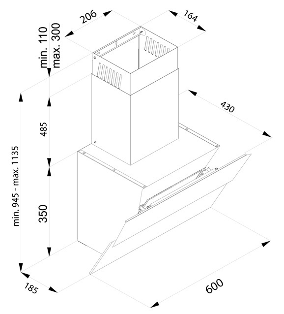 Tornado SKY TOUCH FREE 1100