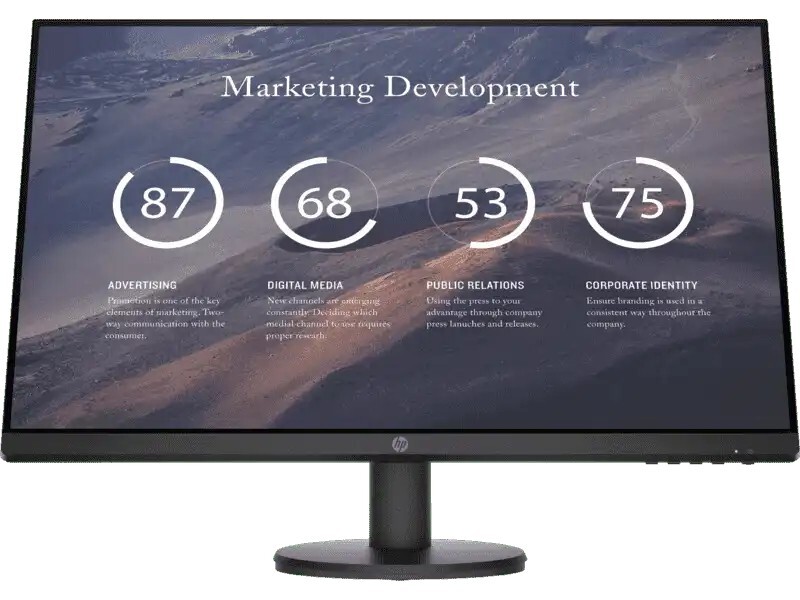 HP P27v G4 / 27 IPS FullHD / 9TT20AA