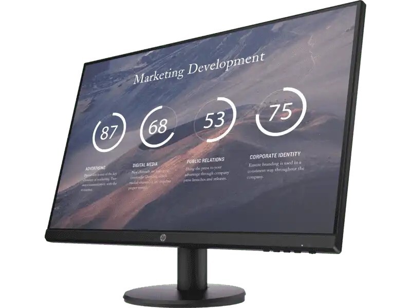 HP P27v G4 / 27 IPS FullHD / 9TT20AA
